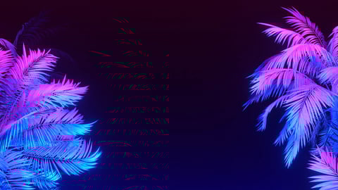 Tropical flower arrangements