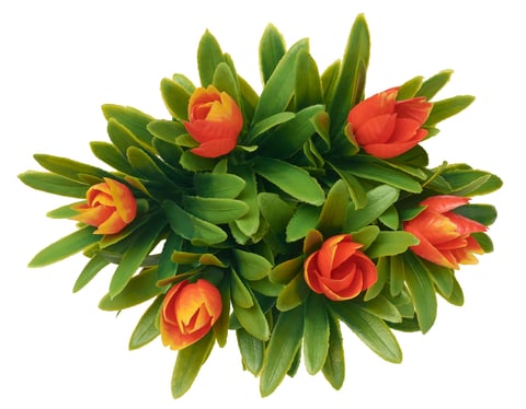 Artificial tulip arrangements
