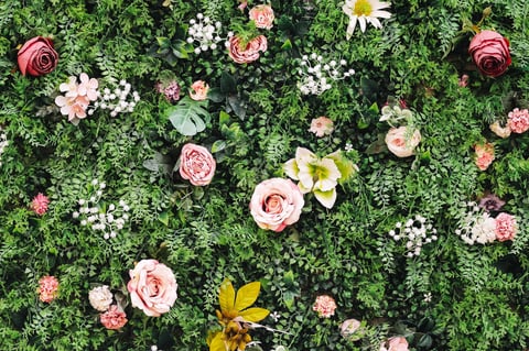 Artificial orchid arrangements